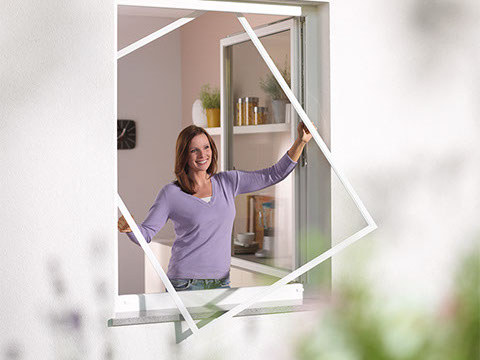 Neher Insektsektenschutz Spannrahmen Bonn