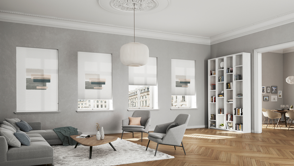 Mhz Plissees, Kadeco Jalousien, Jab Gardinen, Jab Rollos, Luxaflex Lamellen, Neher Insektenschutz, Markisen, Interstil Schienen, Stangen, Jab St