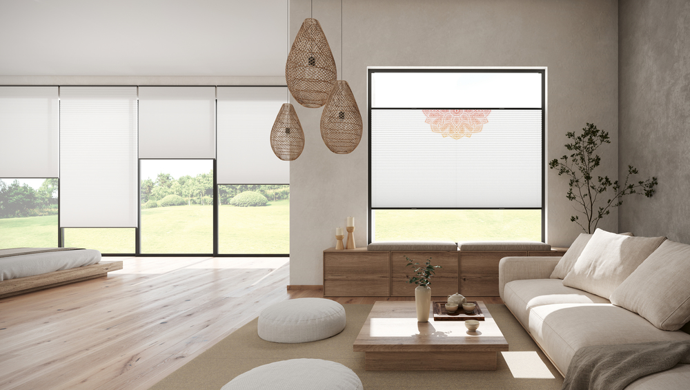 Mhz Plissees, Kadeco Jalousien, Jab Gardinen, Jab Rollos, Luxaflex Lamellen, Neher Insektenschutz, Markisen, Interstil Schienen, Stangen, Jab St